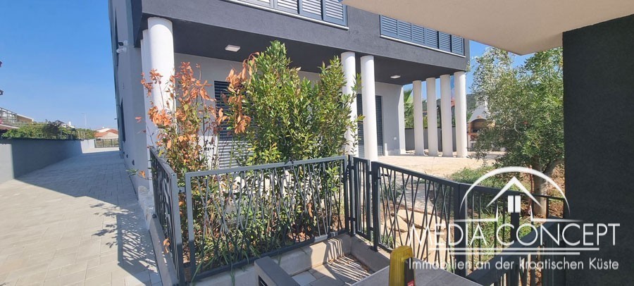 Moderne Wohnung im Erdgeschoß erste Reihe am Meer, Zadar, Foto 11