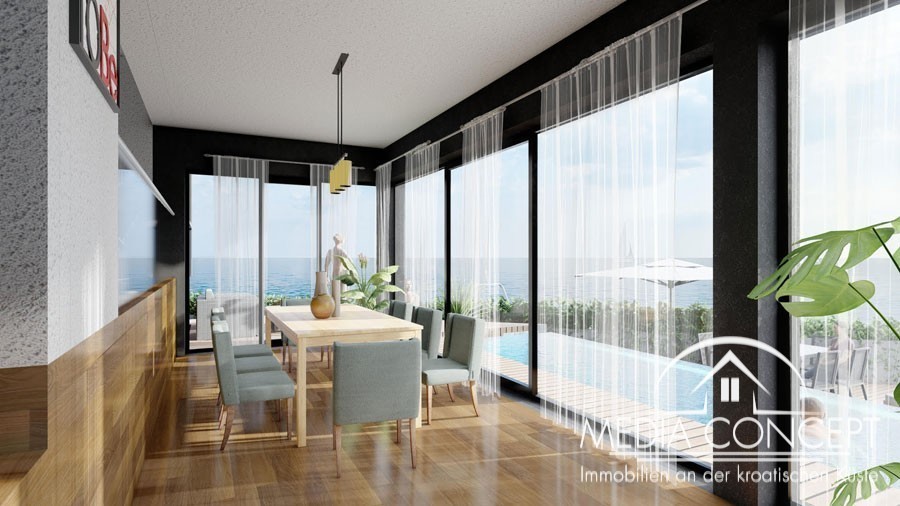 Luxusappartements erste Reihe zum Meer, Zadar, Foto 6
