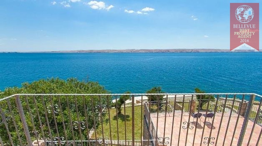 Mediterrane Villa direkt am Meer, Nähe Karlobag, Foto 8