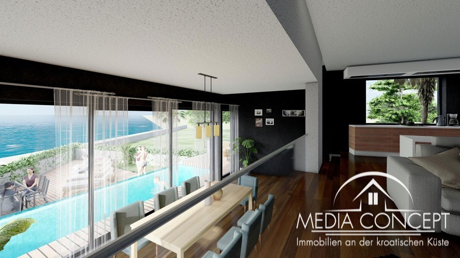 Luxusappartements erste Reihe zum Meer, Zadar, Foto 4