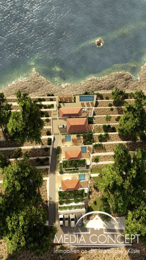 Baugrundstücke in erster Reihe zum Meer, Vela Luka, Foto 2