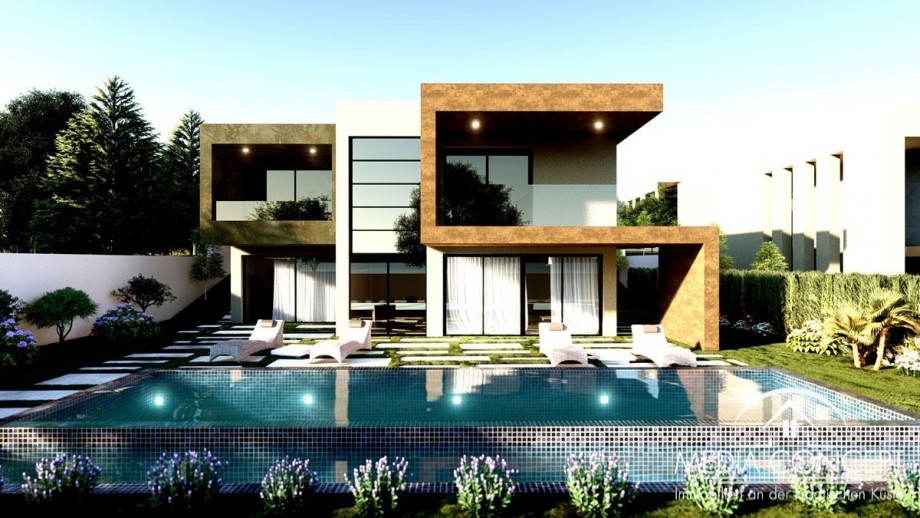 Luxusvilla in erster Reihe zum Meer in bester Lage nahe Zadar, Zadar, Foto 1