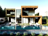 (Luxusvilla in erster Reihe zum Meer in bester Lage nahe Zadar)