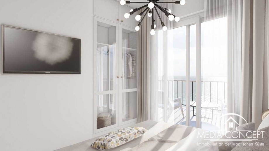 Villa mit drei Appartement in der 1. Reihe zum Meer, Trogir, Foto 17