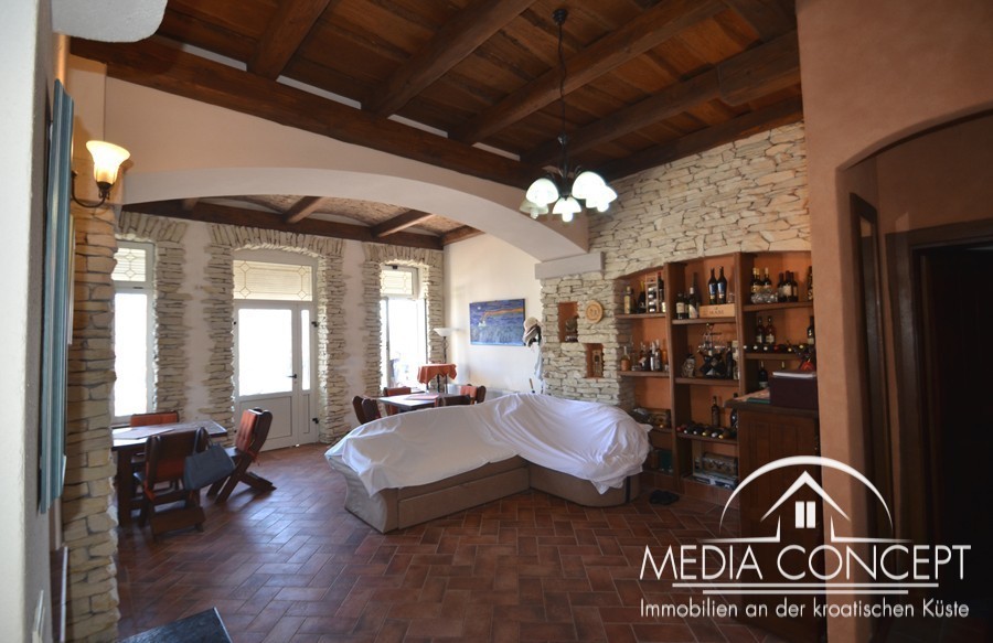 Eine Villa in Traumlage mit Blick auf den Hafen und die gesamte Bucht, Opatija, Foto 4