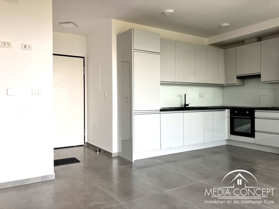 Wohnung in erste Reihe zum Meer, Novi Vinodolski, Foto 15