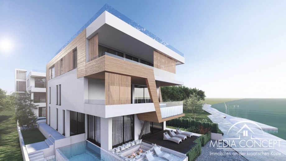 Penthouse in erste Reihe zum Meer, Zadar, Foto 2
