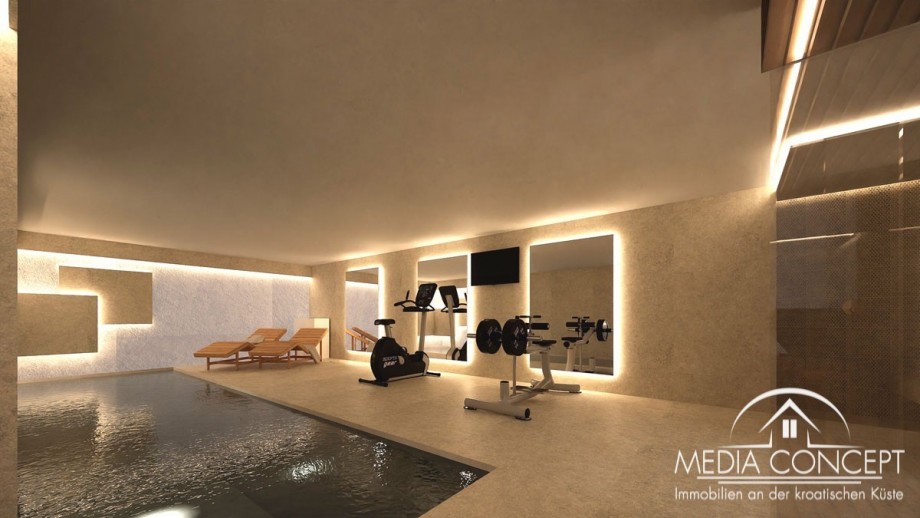 Penthouse in erste Reihe zum Meer, Zadar, Foto 32