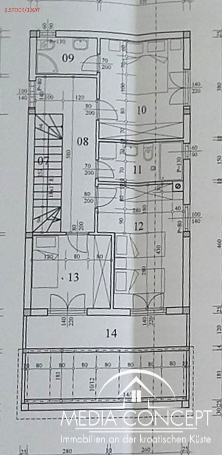 Traumlage! - Ausgezeichnetes Einfamilienhaus in der 1. Reihe zum Meer, Novi Vinodolski, Foto 46