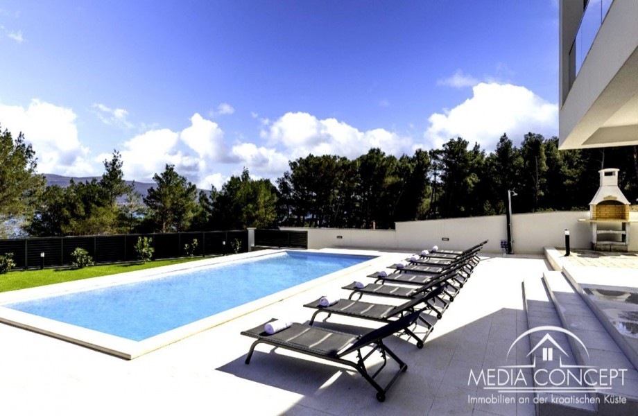 Wunderschöne authentische Villa in einzigartiger Lage, Zadar, Foto 4