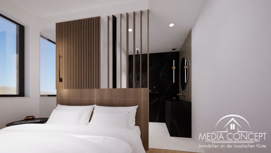 Penthouse in erste Reihe zum Meer, Zadar, Foto 24