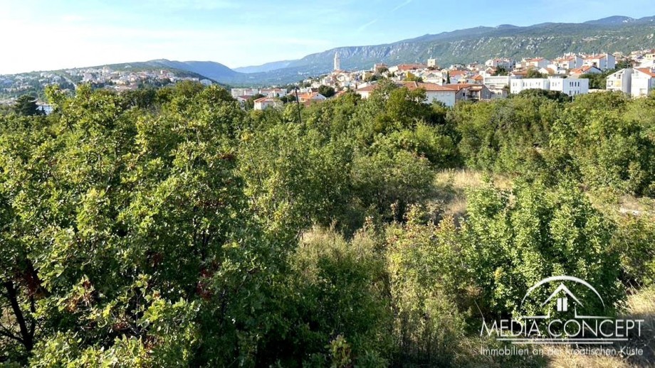 Bauland in erster Reihe zum Meer und zur Promenade, Crikvenica, Foto 6