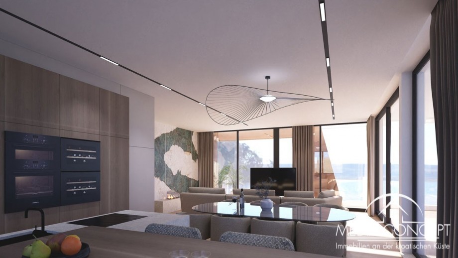 Penthouse in erste Reihe zum Meer, Zadar, Foto 12