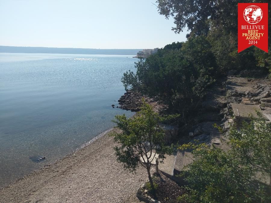 Baugrundstück in erste Reihe zum Meer, Posedarje, Foto 4