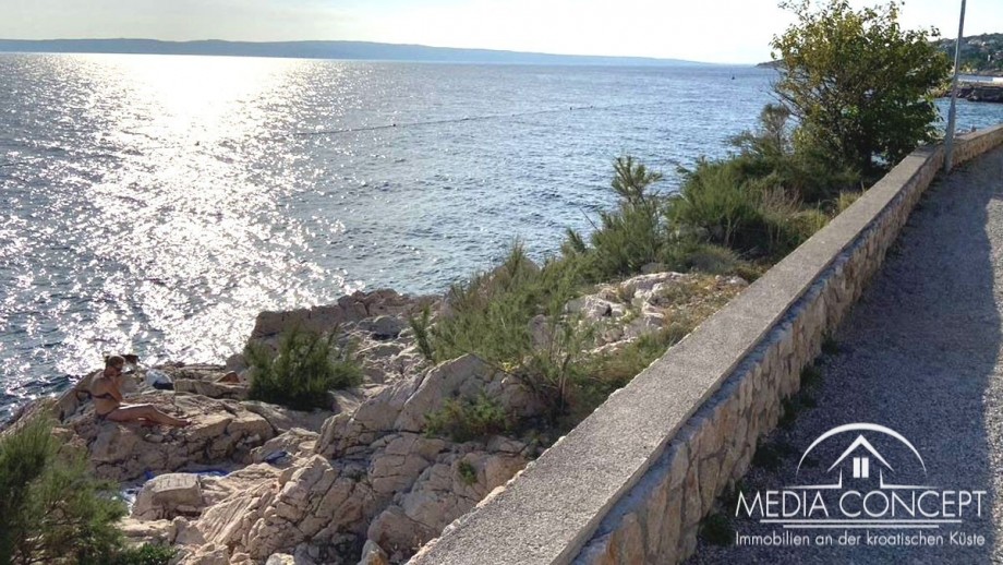 Bauland in erster Reihe zum Meer und zur Promenade, Crikvenica, Foto 14