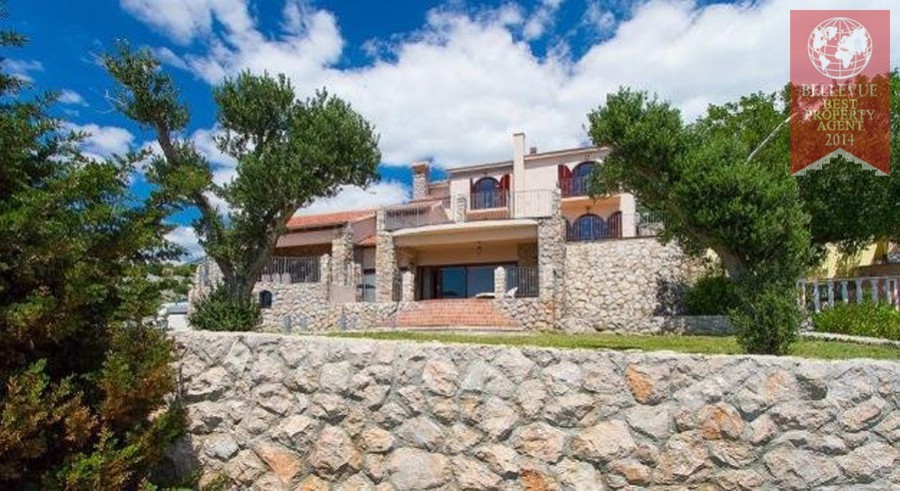 Mediterrane Villa direkt am Meer, Nähe Karlobag, Foto 17