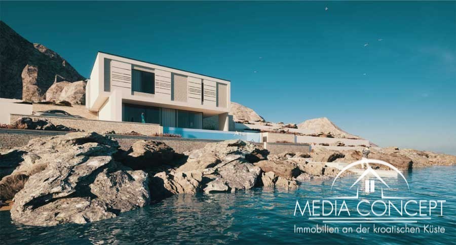 Exklusive Villa im Entstehen - direkt am Meer, 0, Foto 7