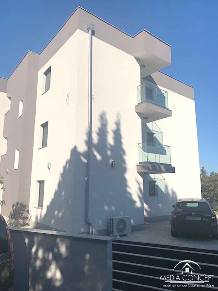 Wohnung in erste Reihe zum Meer, Novi Vinodolski, Foto 5