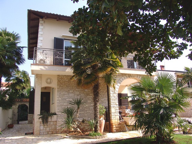 Phantastische Villa in der ersten Reihe zum Meer, West-Seite Istriens, Foto 8