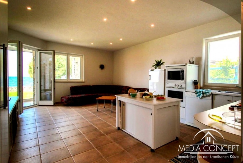 Bungalow, direkt am Strand, Novigrad, Foto 13