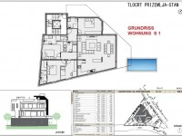 Moderne Wohnung S1 in einem luxuriösen Neubau in Sukošan 11