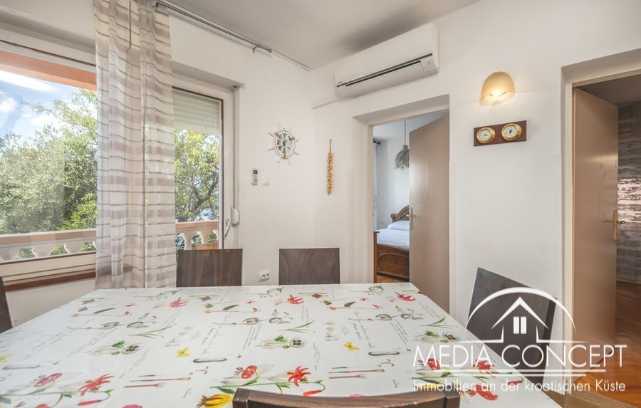 Familienhaus mit 2 Wohnungen - 1. Reihe am Meer, Baric Draga, Foto 23