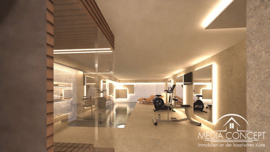 Penthouse in erste Reihe zum Meer, Zadar, Foto 29
