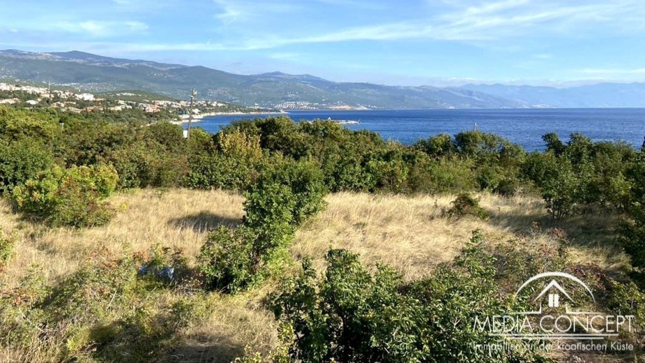 Bauland in erster Reihe zum Meer und zur Promenade, Crikvenica, Foto 8