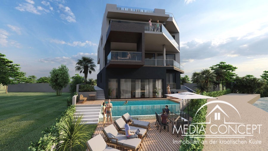 Luxusappartements erste Reihe zum Meer, Zadar, Foto 3