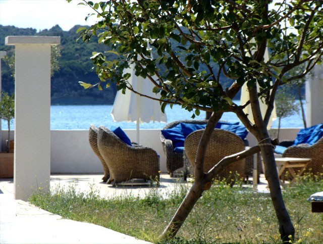 Haus mit fünf Wohneinheiten, Rab - Erste Reihe am Meer mit Anlegesteg, Foto 11