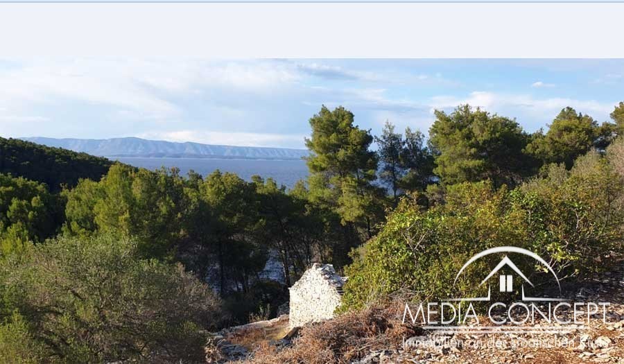 Baugrundstücke in erster Reihe zum Meer, Vela Luka, Foto 5