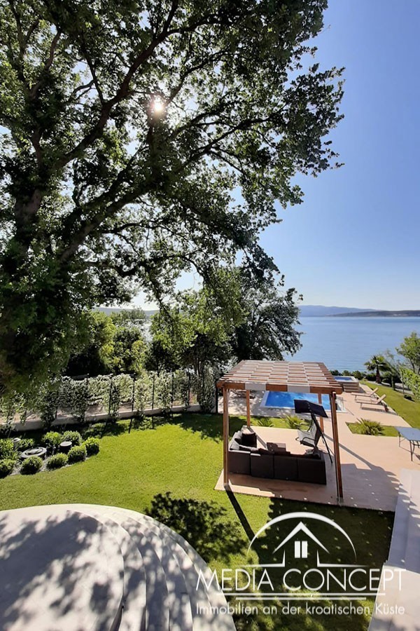 Villa in erste Reihe zum Meer, Zadar, Foto 7
