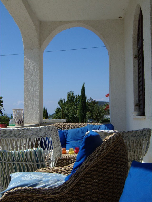 Haus mit fünf Wohneinheiten, Rab - Erste Reihe am Meer mit Anlegesteg, Foto 4