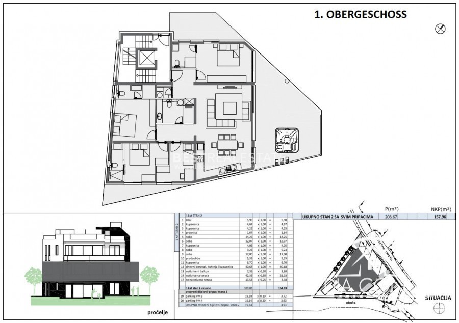 Luxus - Neubauwohnungen direkt am Strand, Zadar, Foto 13