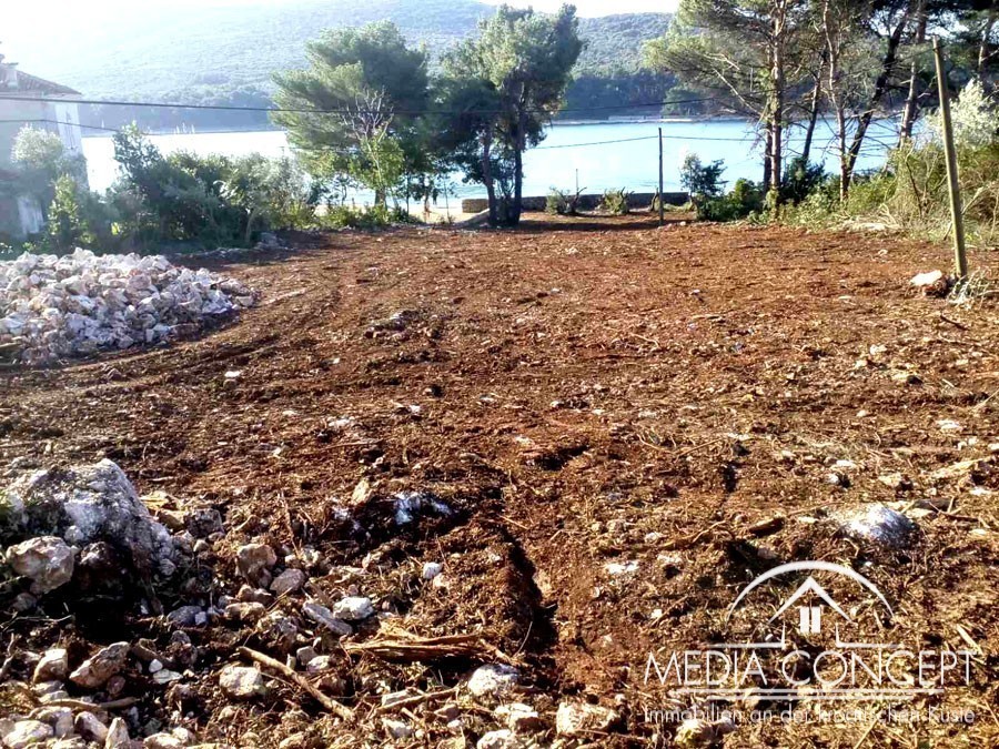 Land direkt am Meer für Bau eine Villa, Insel Cres, Foto 2