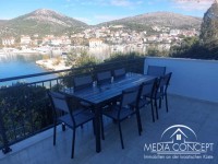 Villa mit drei Appartement in der 1. Reihe zum Meer 27