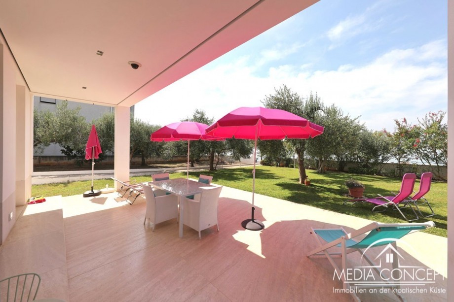 Moderne Villa in Zadar, erste Reihe zum Meer, Zadar, Foto 5