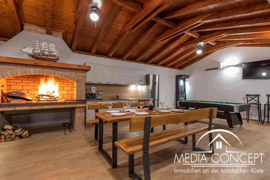 Villa in erste Reihe zum Meer, Zadar, Foto 15