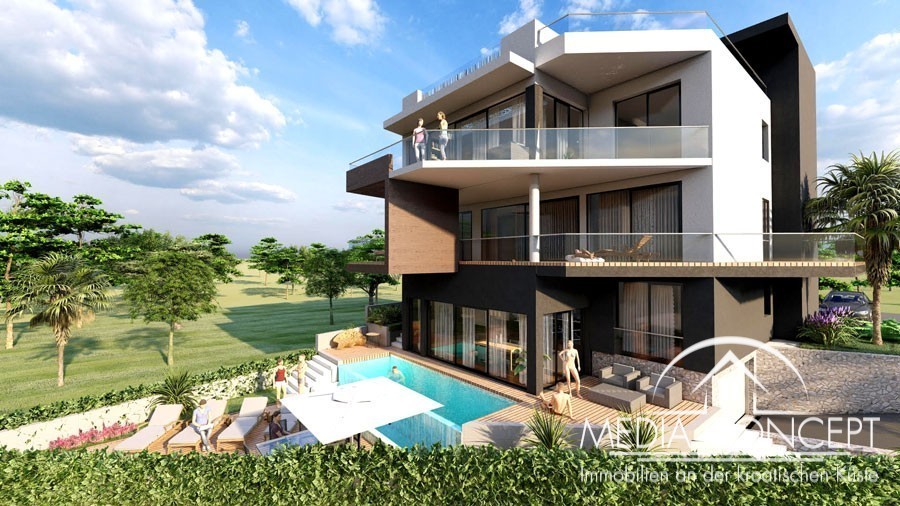 Luxusappartements erste Reihe zum Meer, Zadar, Foto 5