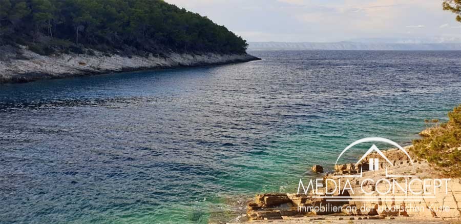 Baugrundstücke in erster Reihe zum Meer, Vela Luka, Foto 3