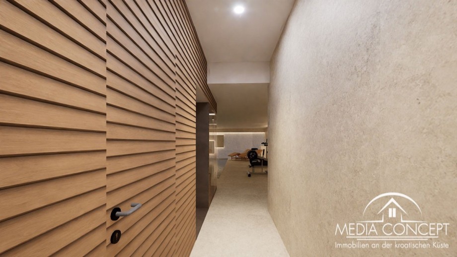 Penthouse in erste Reihe zum Meer, Zadar, Foto 28