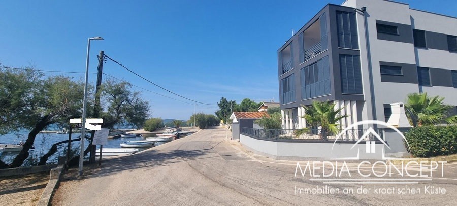 Moderne Wohnung im Erdgeschoß erste Reihe am Meer, Zadar, Foto 5
