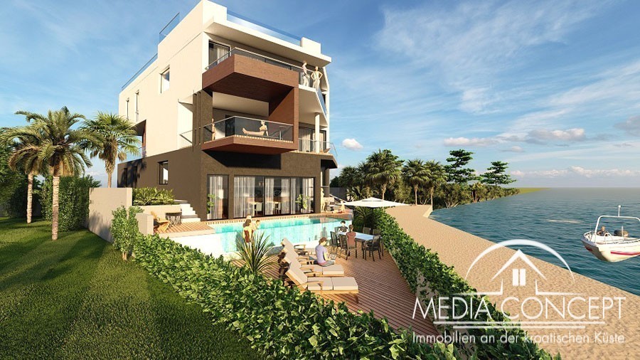 Luxusappartements erste Reihe zum Meer, Zadar, Foto 8