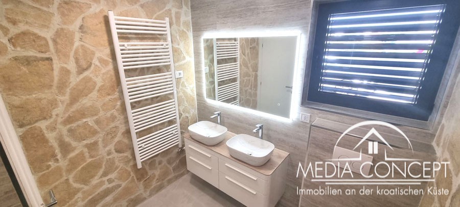 Moderne Wohnung im Erdgeschoß erste Reihe am Meer, Zadar, Foto 18