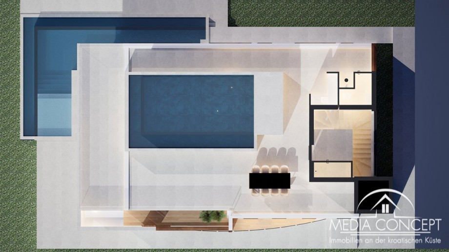 Penthouse in erste Reihe zum Meer, Zadar, Foto 6