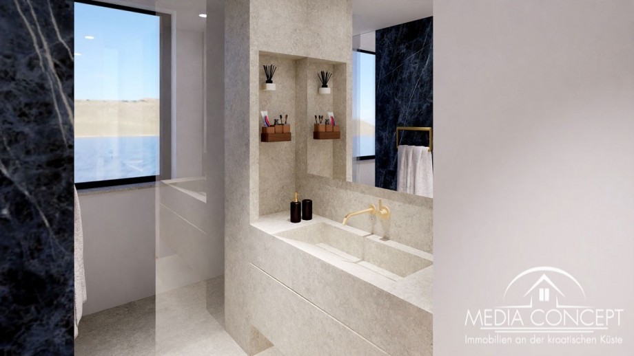 Penthouse in erste Reihe zum Meer, Zadar, Foto 22