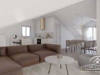 Villa mit drei Appartement in der 1. Reihe zum Meer 20