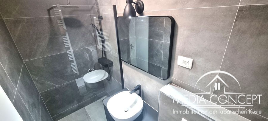 Moderne Wohnung im Erdgeschoß erste Reihe am Meer, Zadar, Foto 17