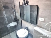Moderne Wohnung im Erdgeschoß erste Reihe am Meer 17