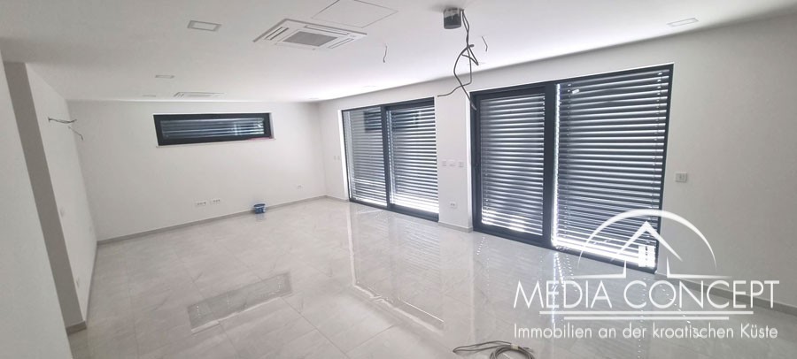 Moderne Wohnung im Erdgeschoß erste Reihe am Meer, Zadar, Foto 16